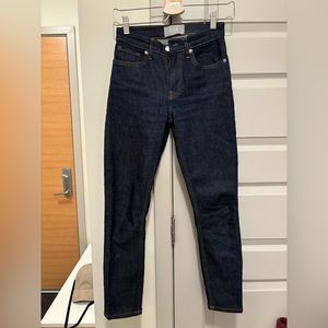 Everlane ankle skinny jeans, sz 24